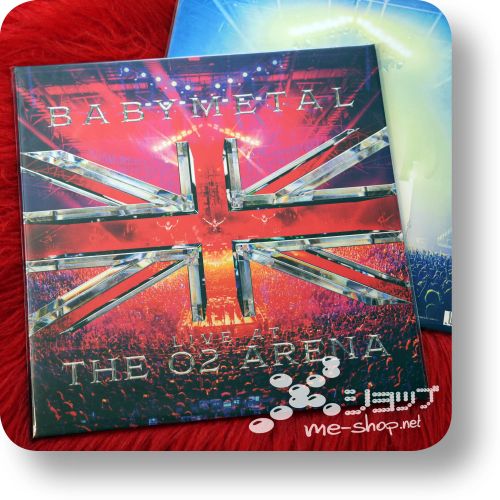 babymetal live at the o2 bd lim