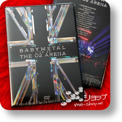 babymetal live at the o2 dvd
