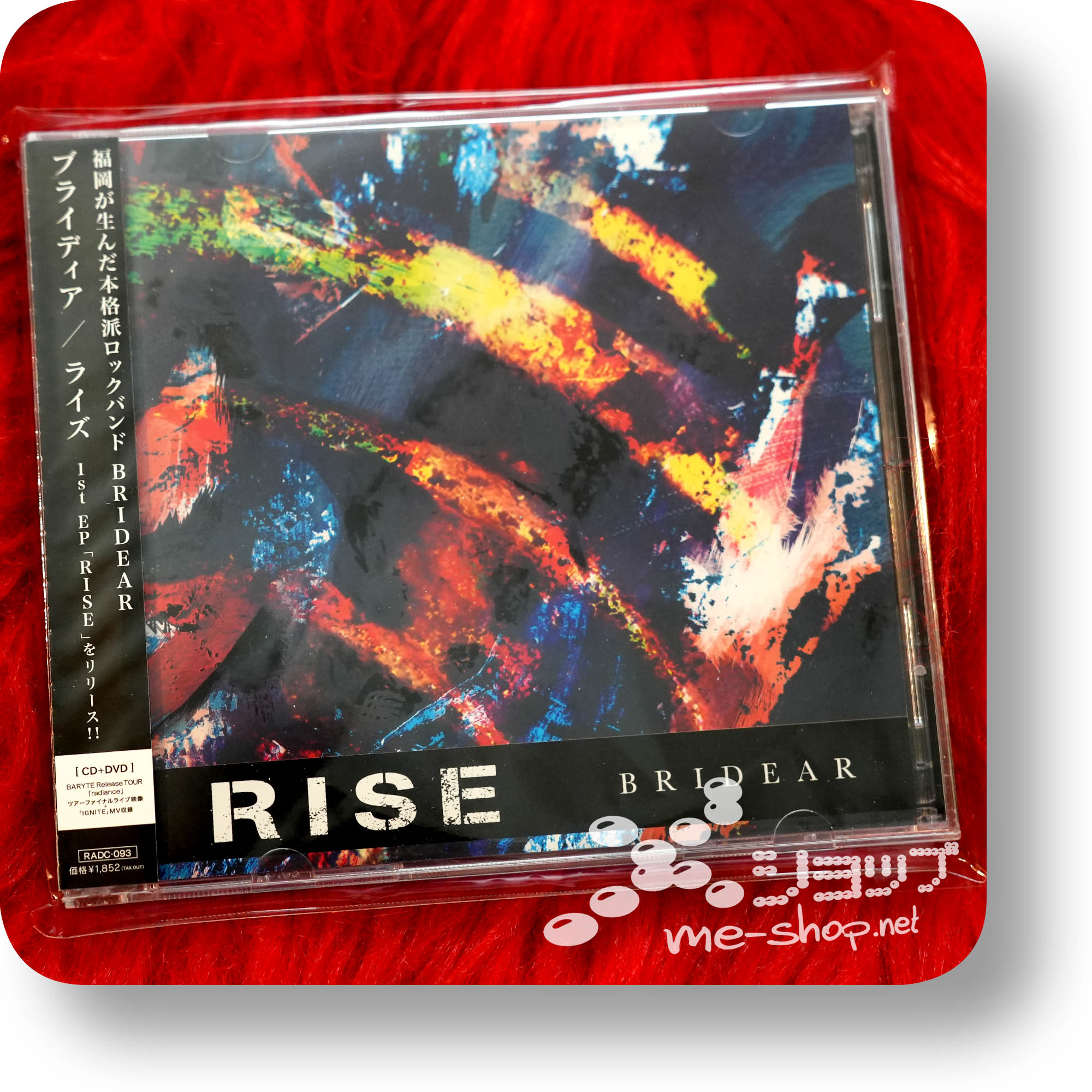 bridear rise cd+dvd