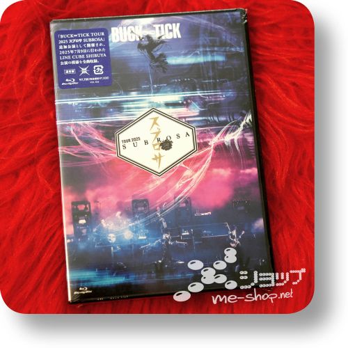 buck-tick tour 2025 subrosa bd