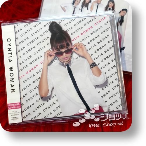 cyntia woman cd+bd
