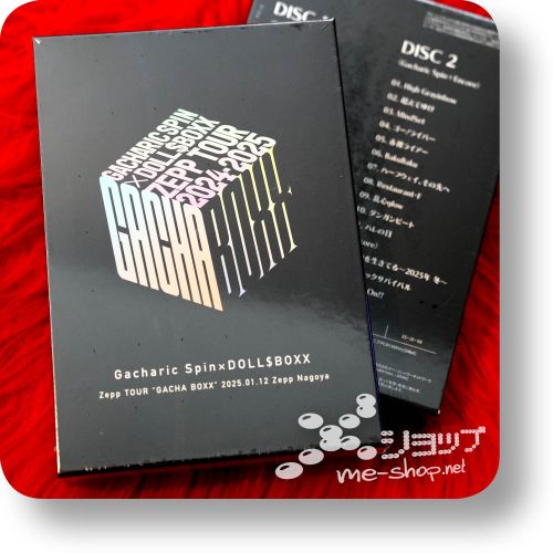 gacharic spin x dollsboxx zepp tour