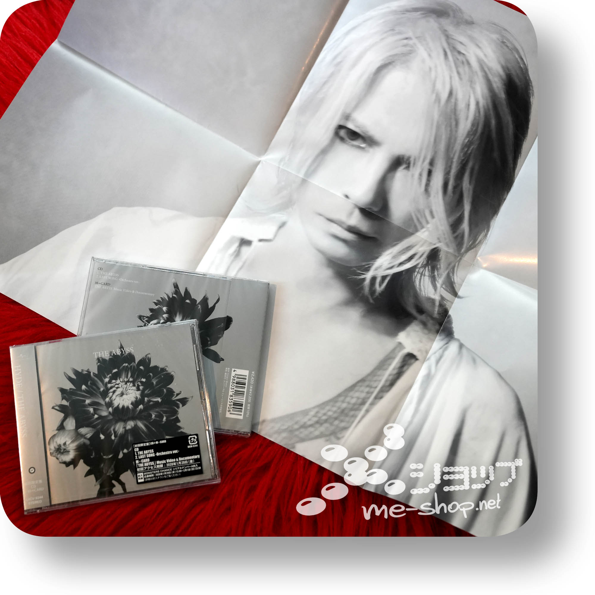 hyde the abyss cd+m-card+bonus