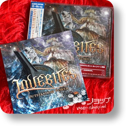 lovebites outstanding cd+bd heaven+bonus