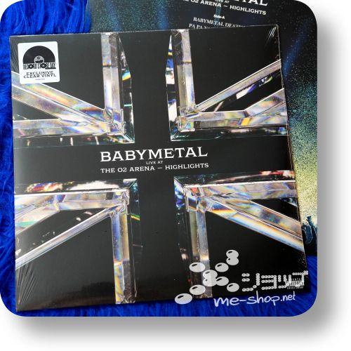 babymetal o2 arena highlights lp