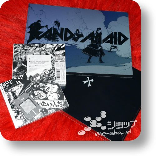 band-maid sense cd+dvd+clearfile