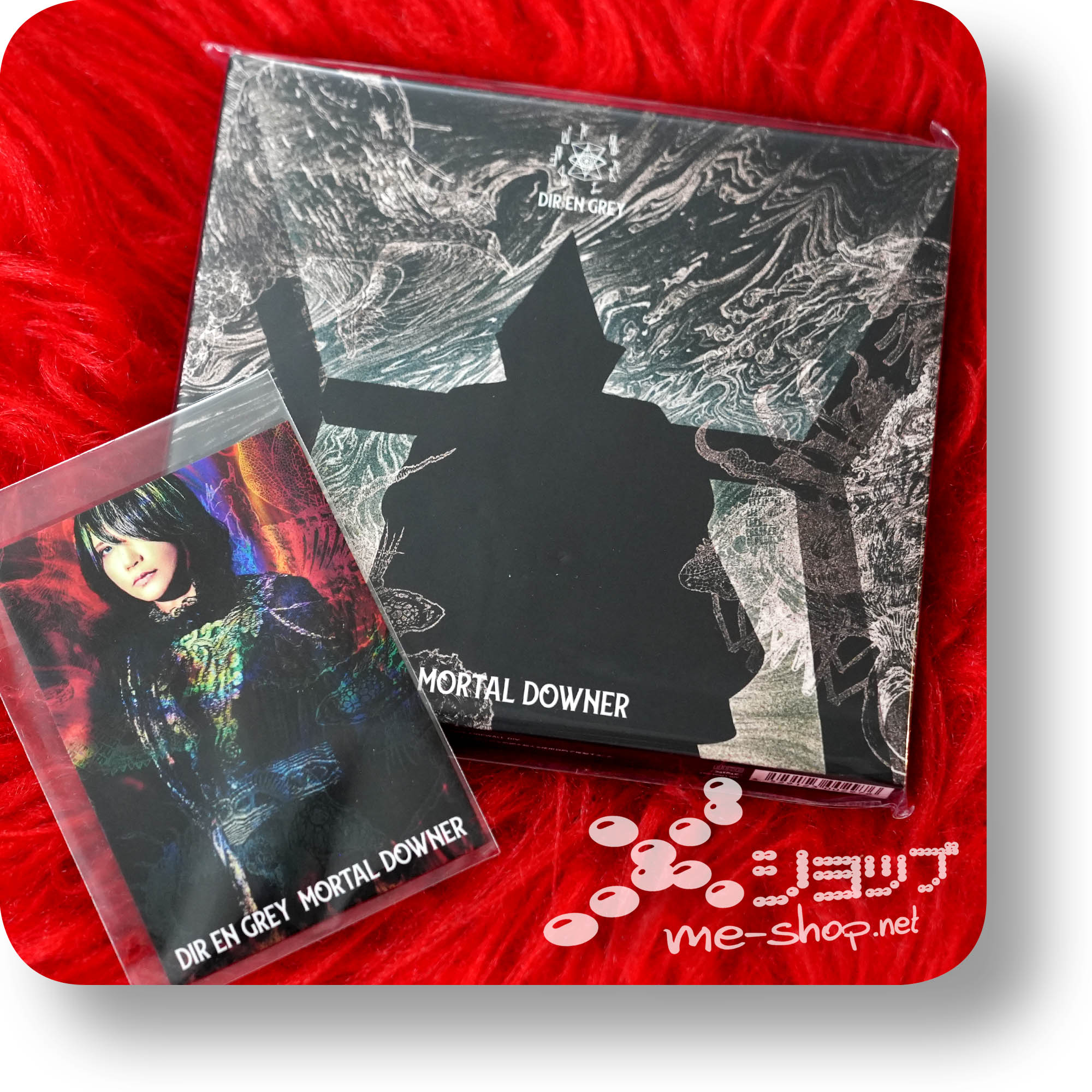DIR EN GREY - MORTAL DOWNER (+Bonus-Tradingcard!) – Bild 2