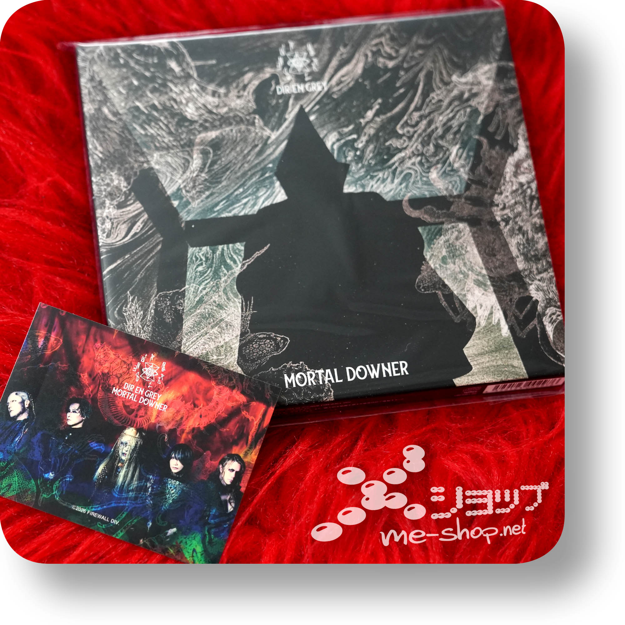 DIR EN GREY - MORTAL DOWNER (lim.CD+Live-CD) +Bonus-Fotosticker!