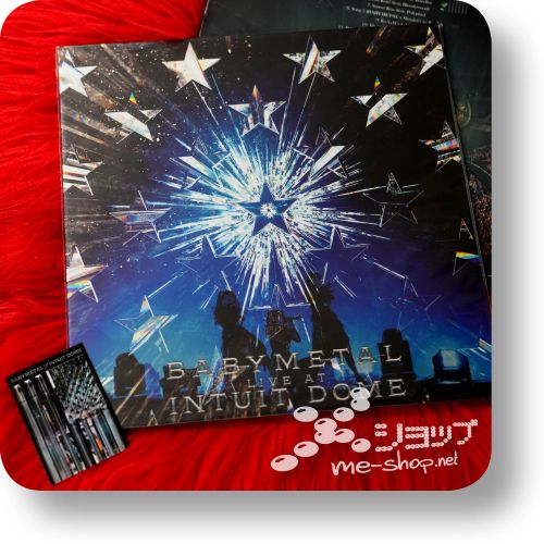babymetal live at inuit bd lim+bonus