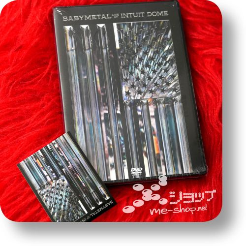 babymetal live at inuit dvd+bonus