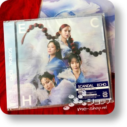 scandal echo cd+bd