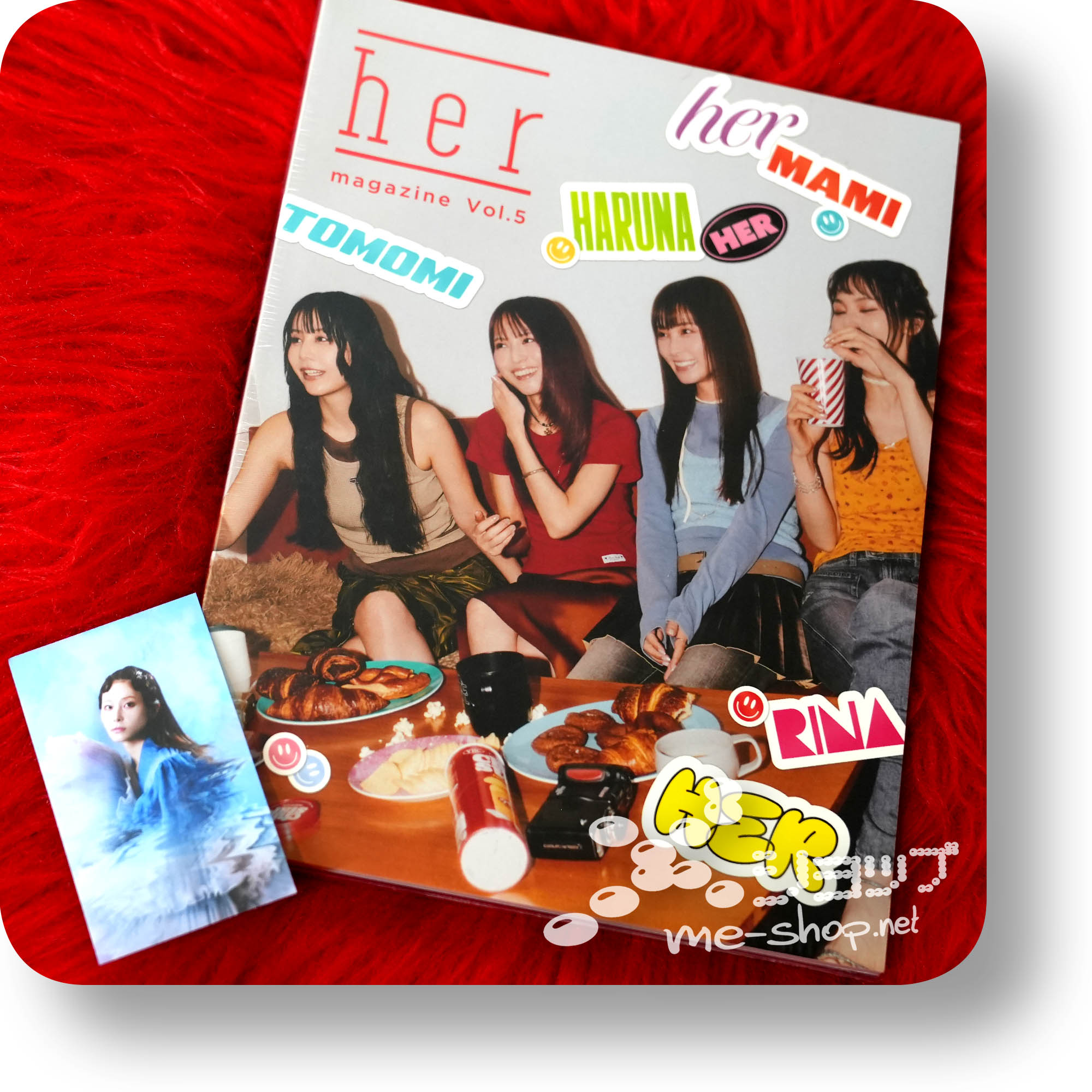 scandal echo cd+book+bonus
