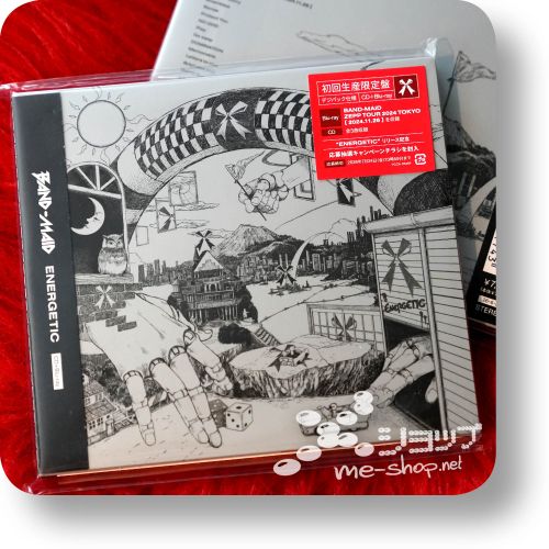 band-maid energetic cd+bd