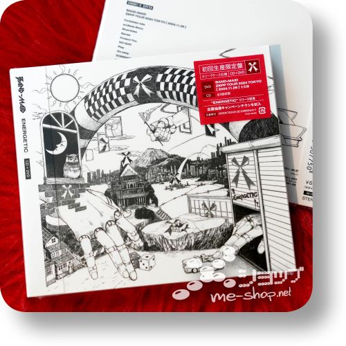 band-maid energetic cd+dvd