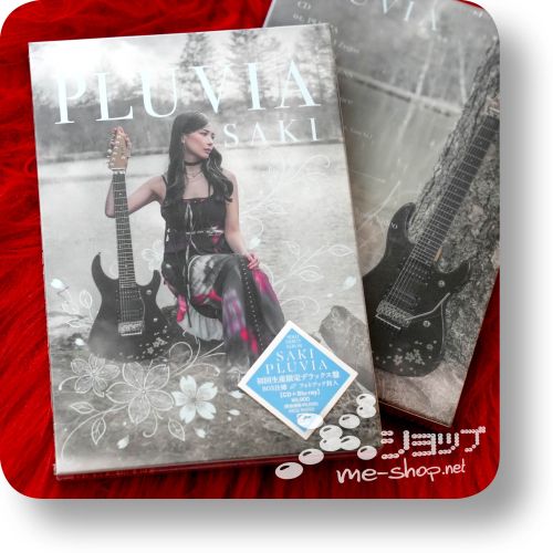 saki pluvia cd+bd