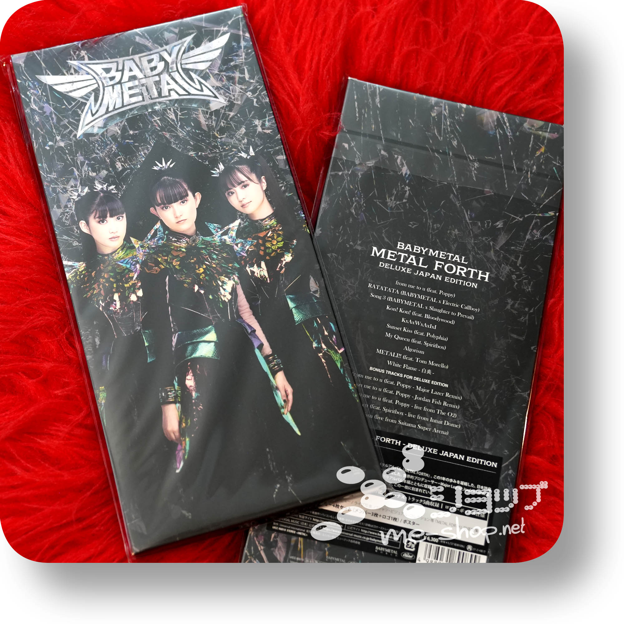 babymetal metal forth deluxe japan edition